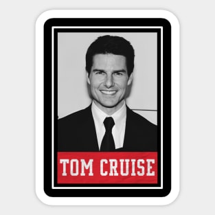 tom cruise Sticker